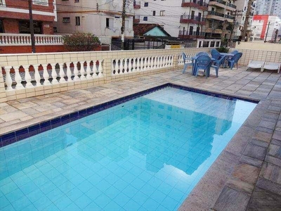 Apartamento em Boqueirão, Praia Grande/SP de 84m² 2 quartos à venda por R$ 367.000,00