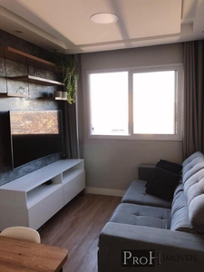 Apartamento em Campanário, Diadema/SP de 41m² 2 quartos à venda por R$ 274.000,00