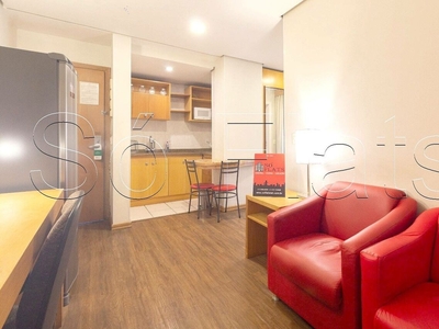 Apartamento em Centro, Santo André/SP de 43m² 1 quartos à venda por R$ 257.000,00
