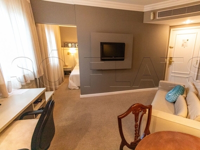 Apartamento em Cerqueira César, São Paulo/SP de 32m² 1 quartos para locação R$ 2.500,00/mes