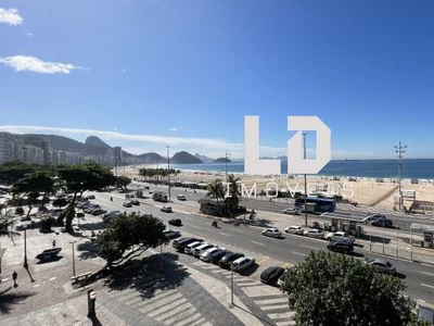 Apartamento em Copacabana, Rio de Janeiro/RJ de 250m² 3 quartos à venda por R$ 3.899.000,00