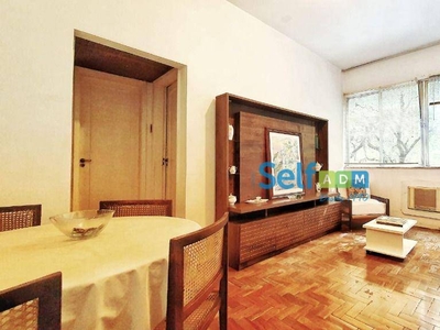 Apartamento em Humaitá, Rio de Janeiro/RJ de 40m² 1 quartos para locação R$ 2.800,00/mes