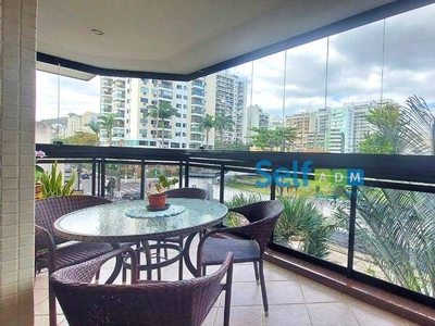 Apartamento em Icaraí, Niterói/RJ de 102m² 3 quartos para locação R$ 3.200,00/mes