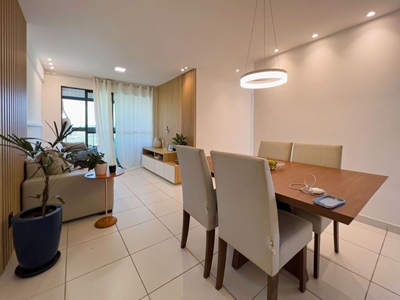 Apartamento em Indianópolis, Caruaru/PE de 73m² 3 quartos para locação R$ 3.500,00/mes