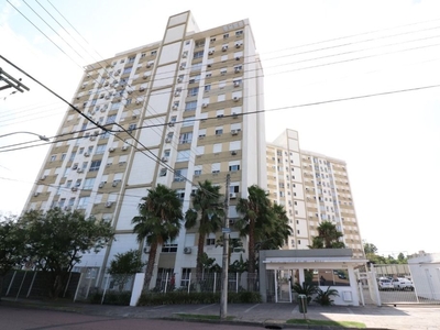 Apartamento em Jardim Itu Sabará, Porto Alegre/RS de 52m² 2 quartos para locação R$ 1.300,00/mes