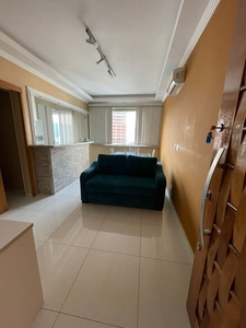 Apartamento em José Menino, Santos/SP de 39m² 1 quartos para locação R$ 1.900,00/mes