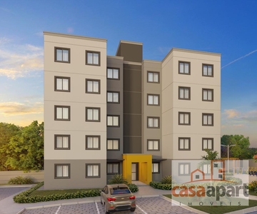 Apartamento em Mangabeira, Feira de Santana/BA de 40m² 2 quartos à venda por R$ 141.990,00