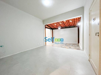 Apartamento em Pe Pequeno, Niterói/RJ de 90m² 3 quartos para locação R$ 3.100,00/mes
