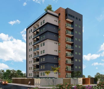 Apartamento em Poço, Cabedelo/PB de 60m² 2 quartos à venda por R$ 429.000,00