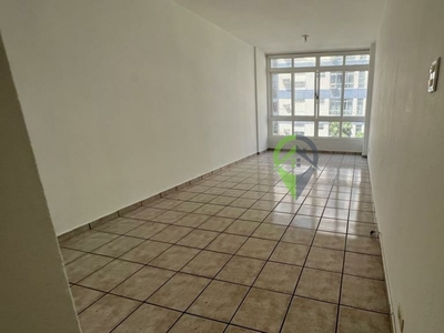 Apartamento em Ponta da Praia, Santos/SP de 40m² 1 quartos para locação R$ 1.700,00/mes