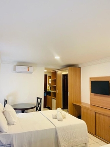 Apartamento em Ponta Negra, Natal/RN de 30m² 1 quartos à venda por R$ 179.000,00
