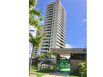 Apartamento em Ponta Negra, Natal/RN de 52m² 2 quartos para locação R$ 2.350,00/mes