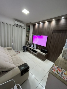Apartamento em Ribeirão da Ponte, Cuiabá/MT de 51m² 2 quartos à venda por R$ 279.000,00