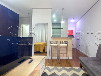 Apartamento em Santa Cecília, São Paulo/SP de 38m² 1 quartos para locação R$ 2.800,00/mes