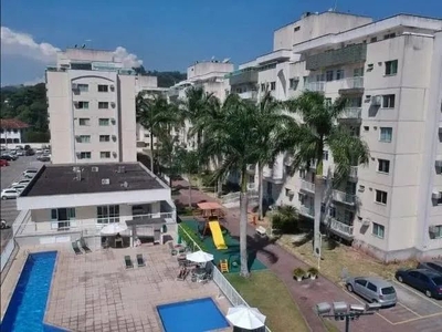 Apartamento em Várzea das Moças, São Gonçalo/RJ de 60m² 2 quartos à venda por R$ 279.000,00