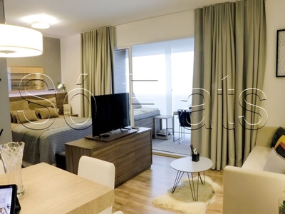 Apartamento em Vila Gertrudes, São Paulo/SP de 50m² 1 quartos para locação R$ 3.000,00/mes