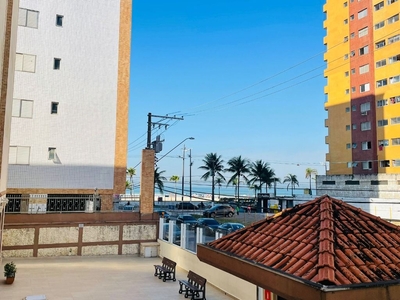 Apartamento em Vila Guilhermina, Praia Grande/SP de 55m² 2 quartos à venda por R$ 299.000,00 ou para locação R$ 2.500,00/mes