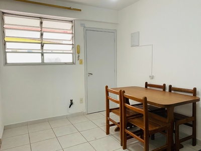 Apartamento em Vila Mirim, Praia Grande/SP de 38m² 2 quartos à venda por R$ 189.000,00