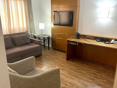 Apartamento em Vila Olímpia, São Paulo/SP de 30m² 1 quartos para locação R$ 4.000,00/mes