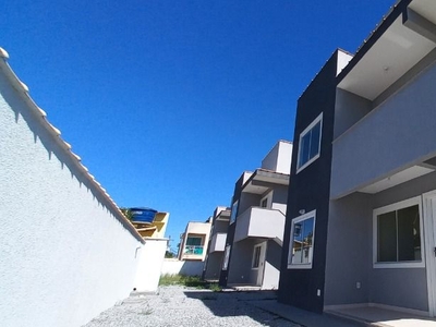 Casa em Enseada Das Gaivotas, Rio das Ostras/RJ de 65m² 2 quartos à venda por R$ 179.000,00