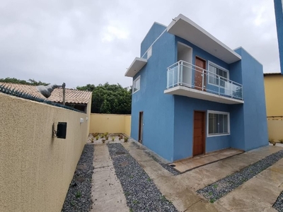 Casa em Floresta Da Gaivota, Rio das Ostras/RJ de 65m² 2 quartos à venda por R$ 189.000,00