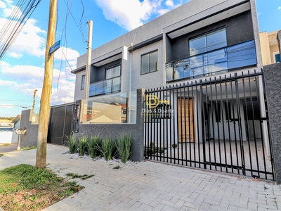 Casa em Sítio Cercado, Curitiba/PR de 90m² 3 quartos à venda por R$ 449.000,00