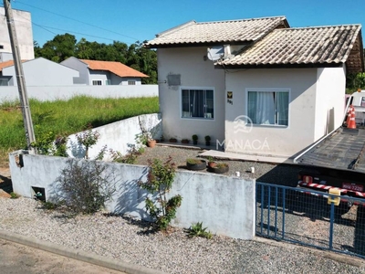 Casa em São Cristóvão, Barra Velha/SC de 49m² 2 quartos à venda por R$ 279.000,00