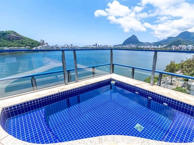 Cobertura em Leblon, Rio de Janeiro/RJ de 567m² 4 quartos à venda por R$ 8.989.000,00