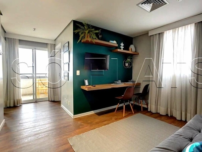 Flat em Centro, Santo André/SP de 44m² 1 quartos para locação R$ 1.500,00/mes