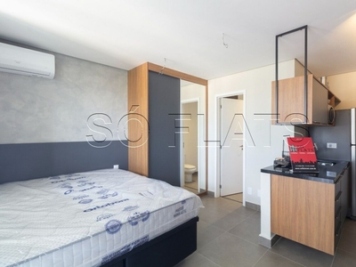 Flat em Cerqueira César, São Paulo/SP de 32m² 1 quartos para locação R$ 2.677,00/mes