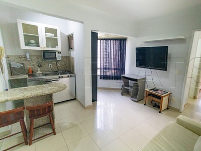 Flat em Paraíso, São Paulo/SP de 42m² 1 quartos para locação R$ 1.900,00/mes