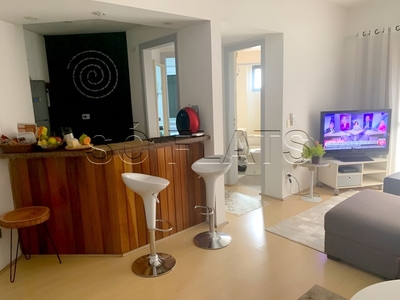 Flat em Vila Nova Conceição, São Paulo/SP de 42m² 1 quartos para locação R$ 2.000,00/mes