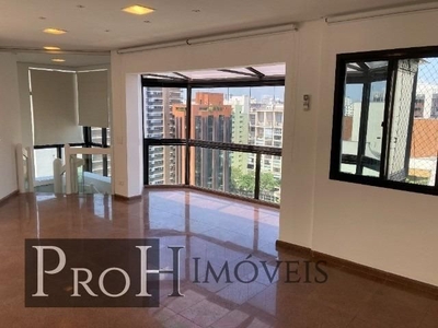 Penthouse em Indianópolis, São Paulo/SP de 490m² 4 quartos à venda por R$ 6.031.000,00