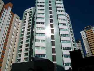 Quitinete com 1 quarto à venda no bairro Águas Claras, 35m²