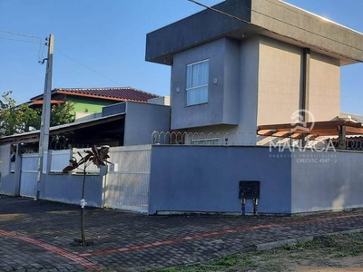 Sobrado em Quinta Dos Açorianos, Barra Velha/SC de 90m² 2 quartos para locação R$ 2.400,00/mes