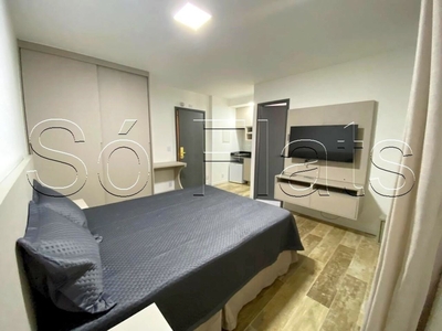 Studio em Jardim Paulista, São Paulo/SP de 46m² 1 quartos para locação R$ 2.405,00/mes