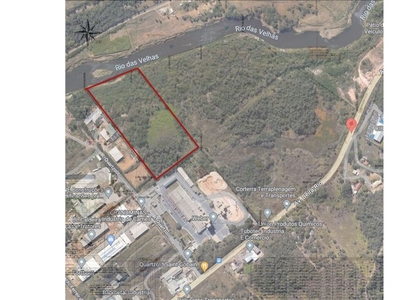Terreno em Distrito Industrial Simão da Cunha, Santa Luzia/MG de 40000m² à venda por R$ 5.998.000,00