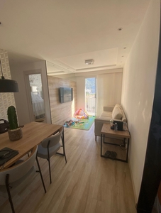 Apartamento à venda em Jacarepaguá com 50 m², 2 quartos, 1 suíte, 1 vaga