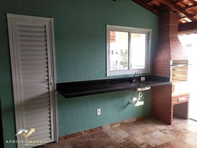 Cobertura com 2 dormitórios para alugar, 90 m² por R$ 2.200,00/mês - Vila Metalúrgica - Santo André/SP