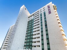 Alugo Flat Mobiliado no Mercure Hotel