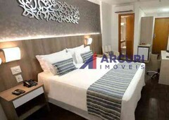 Apart Hotel com 1 quarto à venda no bairro Pampulha, 25m²