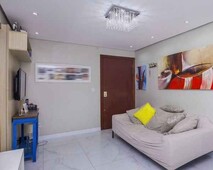 Apartamento 62m², 2 dormitórios, sendo 1 suíte, 2 vaga por R$ 485.000,00