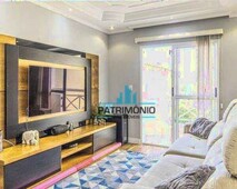 Apartamento à venda, 105 m² por R$ 525.000,00 - Olímpico - São Caetano do Sul/SP