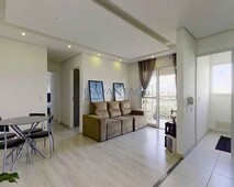Apartamento à venda, 58 m2, 2 dormitórios, bem localizado no bairro da Água Branca, São Pa
