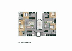 Apartamento com 1 quarto à venda no bairro Santa Efigênia, 40m²