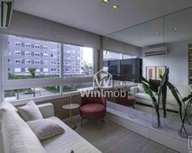 Apartamento com 2 dormitórios à venda, 56 m² por R$ 498.000,00 - Jardim Lindóia - Porto Al