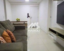 Apartamento com 2 dormitórios à venda, 60 m² por R$ 478.000,00 - Praia de Itapoã - Vila Ve
