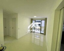 Apartamento com 2 dormitórios à venda, 63 m² por R$ 485.000,00 - Praia de Itaparica - Vila