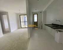 Apartamento com 2 dormitórios à venda, 64 m² por R$ 535.000,00 - Botafogo - Campinas/SP