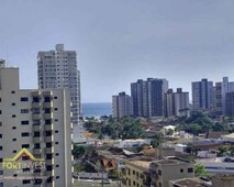 Apartamento com 2 dormitórios à venda, 73 m² por R$ 560.000,00 - Canto do Forte - Praia Gr